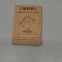 12 Pack Dishwashing Sponges Natural Cellulose Sponges Plant Based Resilient and Reusable Soft Dish Sponges for Washing Dishes DIY Craft Sponge for Fun (White)