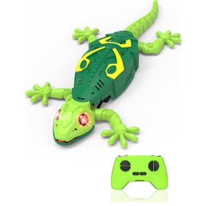 Wall Climbing Lizard,Wall Crawler Robot Gecko Remote Control,Floor Ceiling Crawling Electric Lizard Rc Car Toy,Cool Kids Toys,Christmas Birthday Gifts for 3 4 5 6 7 8 9 10+ Year Old Boys Girls Teens