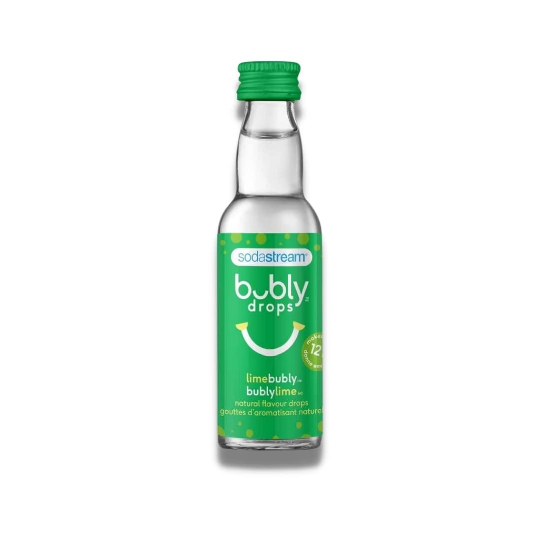 Lime Bubly Drops - 40 ml, Best By: 10/22/2025