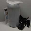 CYMULA Camping Cot Mattress 2in Memory Foam Sleeping Pad,Soft Warm Non-Slip Camping Mattress Topper with Retaining for Adults,Portable Roll up Pad for Travel(75 x30)only Mattress (Grey)