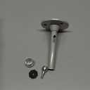 Mini Ceiling Wall Projector Mount Stand Compatible with QKK, DR.J, DBPOWER, Anker, VANKYO, AAXA, Jinhoo, PVO, TMY, AuKing and Most Other Mini Projector (175mm, Gray) (Upright)