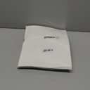 Epakh 18 Pcs Paper Snowflakes Christmas Ornaments 3D Christmas Tree Paper Hanging Decor 15.75/11.81/7.87 Inch Boho Snowflake Hanging for Home Ceiling Xmas Party Window Accessories(Natural Wood)