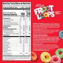 Kellogg's Froot Loops Breakfast Cereal, Good Source of Fiber, 15g Whole Grains, Giant Size, 23 oz (EXP 01/19/26)