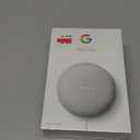 Google Nest Mini 2nd Gen - Bluetooth Speaker with English and Muliti Language Compatibility for Use Anywhere (Light Gray)