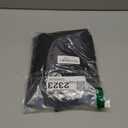 J.VER Men's Dress Shirts Stretch Stain Shield Long Sleeve Solid Formal Shirt Business Casual Button Down Shirts (XX-Large, Black)