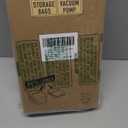 Vacbird 12 Pack Vacuum Bags for Travel with Rechargeable air Pump, Carryon Size Vacuum Seal Bags for Luggage and Suitcase Compression, Space Saver for Clothes and Clothing Travel