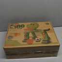 Toddler Basketball Hoop & Soccer Goal Toy,Dinosaur Toys with Light & Music,Musical Toys for 1 Year Old Boy Girl Learning Toy for Toddlers 1-3 Birthday Gifts for 1 Year Old Boys