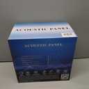 16 Pack Large Fold Soundproof Wall Panels,12 x 12 x 0.47 in Sound Proof Foam Panels for Walls, 1.2lb/ft High Density, Thicker 0.47in, Acoustic Panels, Sound Dampening Panels Gray