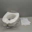 Carex E-Z Lock Locking Raised Toilet Seat