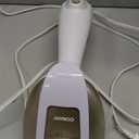 Conair Handheld Garment Steamer for Clothes, Turbo ExtremeSteam 1875W Fabric Steamer, Portable Handheld Design, Strong Penetrating Steam, White/Champagne