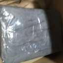 Tens Towels 4 Piece Extra Large Bath Towels 30 x 60 Inches, Dark Grey