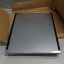 4 Sided Splatter Guard,Foldable Stainless Steel Oil Splatter Screens for Frying,Oil Splash Insulation Board,Nonstick Oil Splatter Guard Stove Heat Insulation Board for Cooking