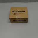 Kwikset Delta Interior Passage Door Handle, Lever For Closet and Hallway Doors, Reversible Non-Locking Handle Lever, Satin Chrome