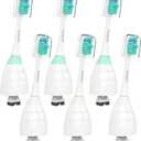 Replacment Heads Compatible with Philips Sonicare, for E-Series Essence, for Xtreme, for Elite, for Advance, and for CleanCare Electric Toothbrush, Toothbrush Replacment Heads Refills, 6 Pack