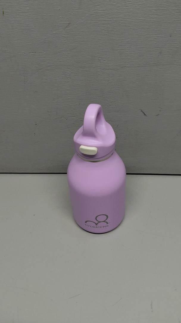 16 oz Insulated Water Bottle: Twist-Free Vacuum Stainless Steel thermal flask with Threadless Lockable Lid - Sweat-Proof & 36Hr Ice Retention - Anti-Scratch Coating & Leak Proof for Travel Gym Hiking