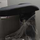 Soft Lap Desk Pillow for Laptop & Gaming,Arm Rest Laptop Lap Desk for Bed Couch with Cup Holder & Pocket,Ultimate Reading Pillow for Lap(Dark Gray, Large)