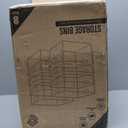 CLEARSPACE Plastic Storage Bins with Lids XL  Perfect Kitchen Organization or Pantry Storage  Fridge Organizer, Pantry Organization and Storage Bins, Cabinet Organizers (8 Pack XL)