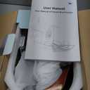 PeckCam Smart Bird Feeder with Camera 2K HD Auto Detect & Notify, AI Identify 10000+ Birds Camera with Solar Panel 5 Perch Attachments Wireless Outdoor Birdwatching Gift for Birds Lover, Blue