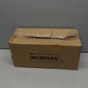 Stackable Refrigerator Organizer, Soda Can Dispenser Pop Cans Container Beverage Holder with Lid for Fridge, Freezer, Kitchen, Clear Plastic Storage Bins-Holds 10 Cans Each (Clear)