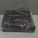 KKV Full-Sized SUV Drying Towel, 48"x24" Dual Sided Microfiber Car Cleaning Towel with Twisting Yarn Technique, 1400GSM Super Absorbent, Scratch-Free, Machine Washable (Darkgray-GreenYellow)