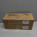 2 x 26" Snow Brush & Ice Scraper for Car Windshield and Window | 2 - in - 1 Winter Tool with Premium Bristles for Cars/SUVs/Trucks  Rotating Head, Heavy - Duty ABS | Ergonomic Foam Grip (FrostHug Blue)