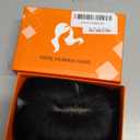 Bangs Hair Clip, 100% Real Human Hair 3603D Cover Clip in Bangs with Toppers HairPieces for Woman Fake Bangs Hair Extensions for Daily Wear(Light Brown)