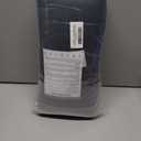 ZIKEE Car Seat Cushion for Driving with Cooling Gel, Ergonomic Memory Foam Seat Cushion for Car Provides Sciatica, Back, Tailbone Pain Relief and Intimate Ventilation, Anti-Slip & Breathable Cover (Black)