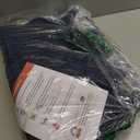 BEQHAUSE Door Mat Indoor Doormat, Entryway Rug Door Mats Non-Slip Rubber Backing, Low-Profile Entrance Rugs, Absorbent Resist Dirt Doormats Floor Door mat for Entryway, Navy Blue 32"x48"