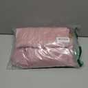 Diraysid Pink Blackout Curtains for Bedroom Thermal Insulated Grommet Room Darkening Curtains Drapes, 42 x 84, 2 Panels