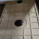 Miuara Farmhouse Sink Double Bowl 33 Inch - White Apron Front Kitchen Sink Reversible 33"x18"x10", Undermount Installation, Farm House﻿ Style Dual Basin 50/50, Heavy Duty Solid Fireclay, for Kitchen