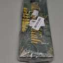 Gerrii Green Gold Wooden Islamic Wall Art Ramadan Decoration for Home Eid Al Adha Decor Start with Bismillah End with Allah Inspirational Hanging Wall Art for Muslim Home Islamic Ramadan Eid Gifts, 4 inches/ 10 cm Wide