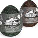Spin Master Games, Jurassic World Puzzles, Mystery 2-Pack, 46 Pieces Each, Jigsaw Kids Puzzles, Indoor Activity, Dinosaur Eggs, for Ages 4 & Up