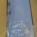 CozyLux California King Comforter Set Grayish Blue, 3 Pieces Cal King Solid Breathable Quilted Bedding Set, Dusty Blue Luxury Soft Lightweight Bed Set with Down Alternative Comforter and 2 Pillowcases