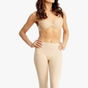 SlimMe Shapewear Leggings, High Waisted Tummy Control Capri Shapewear, Comfortable Knee Length Body Shaper - 3XL