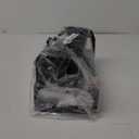 Treva Bug Fan Fly Deterrent with Holographic Blades to Clear Bugs, Mosquitoes, and Flies, Battery Powered Fly Fan 4 Pack (Black)