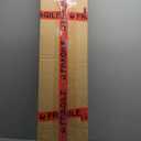 Homeforia Walnut 42 inch Floating Shelves, High End Solid Real Wood 42inch Floating Shelf for Wall, Large Dark Brown 42 inches Long Floating Shelves, Heavy Duty Bracket, 42 X 6.5 X 1.75 inch, Set of 2 (American Walnut - Satin Dark Tone)