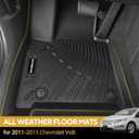Naibeve Floor Mats for 2011-2015 Chevrolet Volt