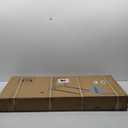 Walking Pad Treadmill with Handle Bar, Compact Portable Treadmills for Home Small, Electric Walking Pads with Handles, 3.5HP Quiet and LED Display, 400 LBS Capacity