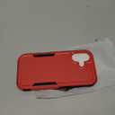 for iPhone 17 Case [Shockproof] [Dropproof] [Heavy Duty Protection] [Pocket-Friendly] Slim & Tough Non-Slip Protective Phone Cover for iPhone17 6.3inch, Red