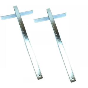 2 Pack Replacement N074939 Rip Fence for DeWalt DCS570B DCS570P1 DCS575T2-AR DCS575T2-B2 DCS575T2-B3 DCS575T2-BR DWE575-B2 DWE575K-B2C Models