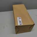 fazhongfa Thinker Statue - Silence is Gold Modern Decor Creative Abstract Art Figurine Resin Sculptures Decoration Room Home Study Office for Men Desktop Ornament (Sandstone)