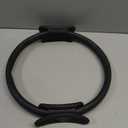 Pilates Fitness Circle – 14 Inch Pilates Ring for Focusing, Black