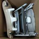 Graco Slim Snacker High Chair, Ultra Slim, Fast-Folding, Multiple Recline Positions, Comfortable Feeding, Whisk