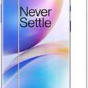 for OnePlus 8 Screen Protector Tempered Glass, 3D Curved Full Coverage Scratch Resistant Clear Screen Protector for Oneplus 8 1+8 Phone (2pcs)