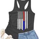 Ribbon Shirt Women Breast Cancer Awareness T Shirt October Inspirational Tee Tops (Gray, M)