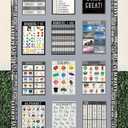 Teacher Created Resources Gray Better Than Paper Bulletin Board Roll (TCR77493), 48" x 144"