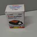 Car Heater, 12V 200W Portable Car Defroster Windshield Heater, Plug-in Cigarette Lighter Heaters Windshield Defogger with 2-in-1 Heating and Cooling Function 360 Rotatable for Vehicle