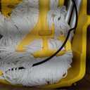 35Qt Commercial Mop Bucket with Side Wringer,Including 1* Commercial Loop-end Mop and 1* Mop Head Replacement