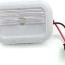 3pk-WPW10637153 W11130208 W10758333 W10412708 W10279030 W10637153 W10876279 For Whirlpool KitchenAid Refrigerator LED Light Module Replacement (3)