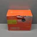 THREAD SPREAD 100% Egyptian Cotton King Size Sheets Set - Luxury 1200 Series Plush Collection Egyptian Cotton Sheets King Size (4 PC, Dark Grey), Silky Soft, Cooling, 17" Deep Pocket Bed Set